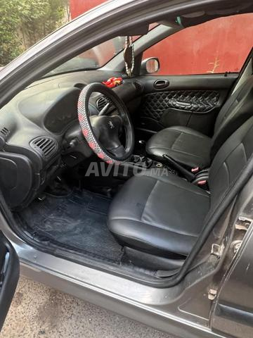 Peugeot 206 Diesel Manuelle 1999 à Casablanca