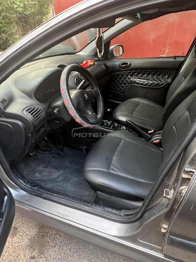 Peugeot 206 Diesel Manuelle 1999 à Casablanca