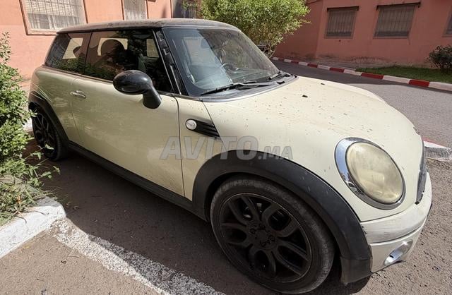 Mini Cooper 2007 dédouanée 2009 Diesel 6cv tt options - 2