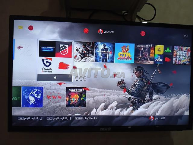 PS4 Pro 1TB 9.00 bon état - 2