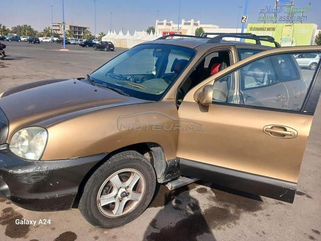 Hyundai Santa Fe Diesel Manuelle 2004 à Casablanca