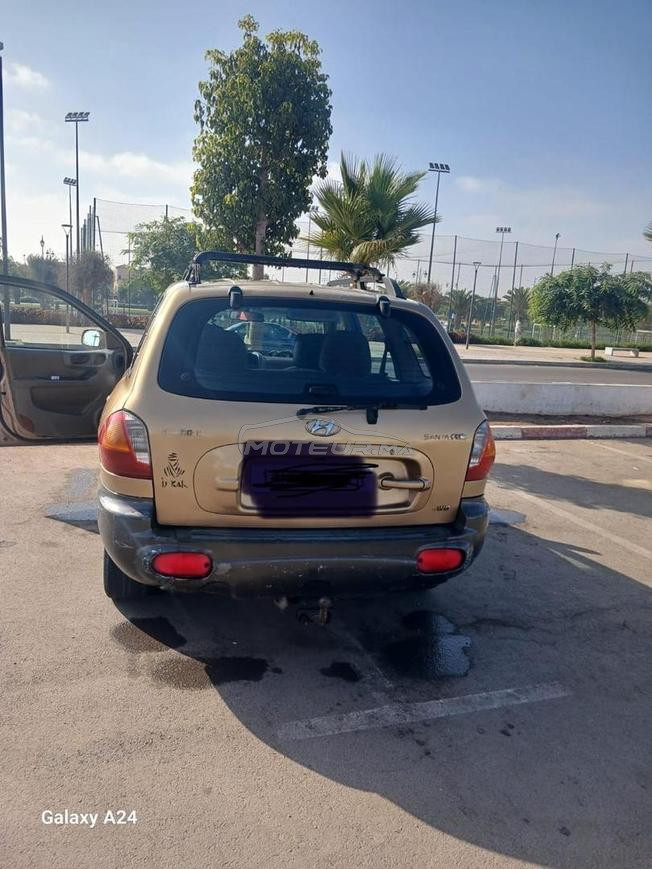 Hyundai Santa Fe Diesel Manuelle 2004 à Casablanca