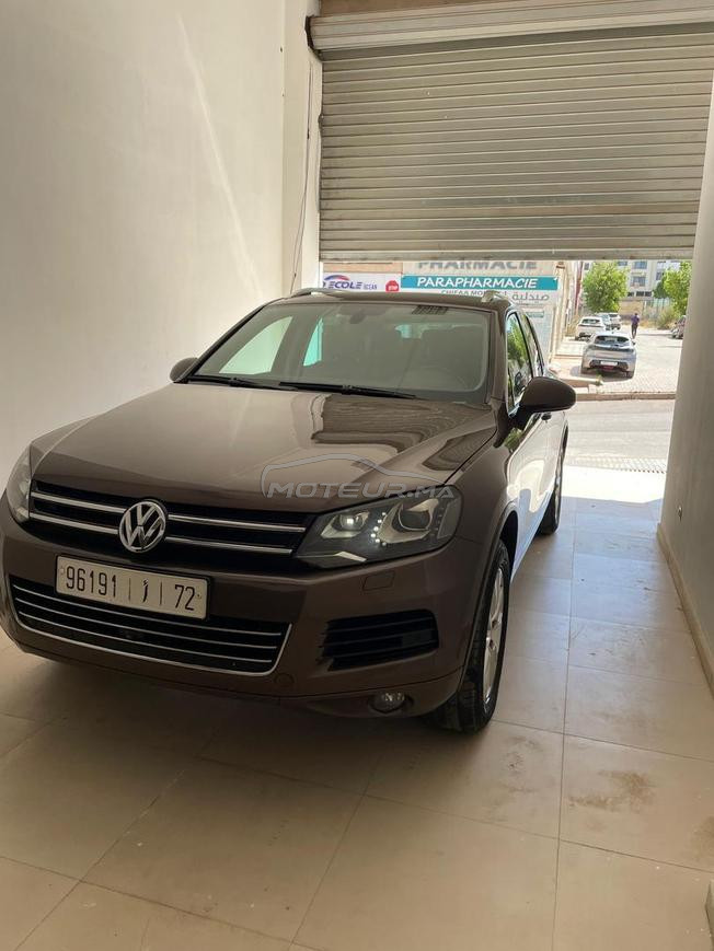 Volkswagen Touareg Diesel Automatique 2016