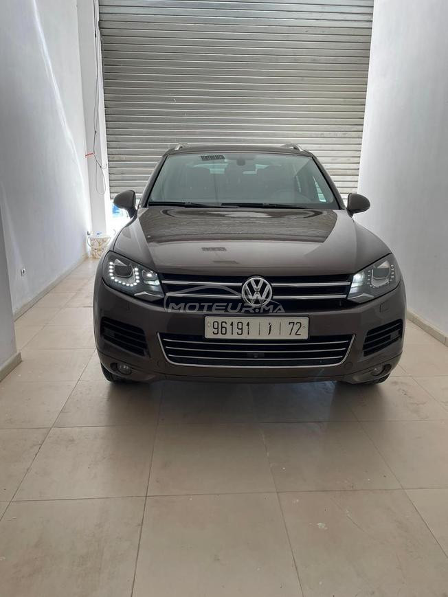 Volkswagen Touareg Diesel Automatique 2016