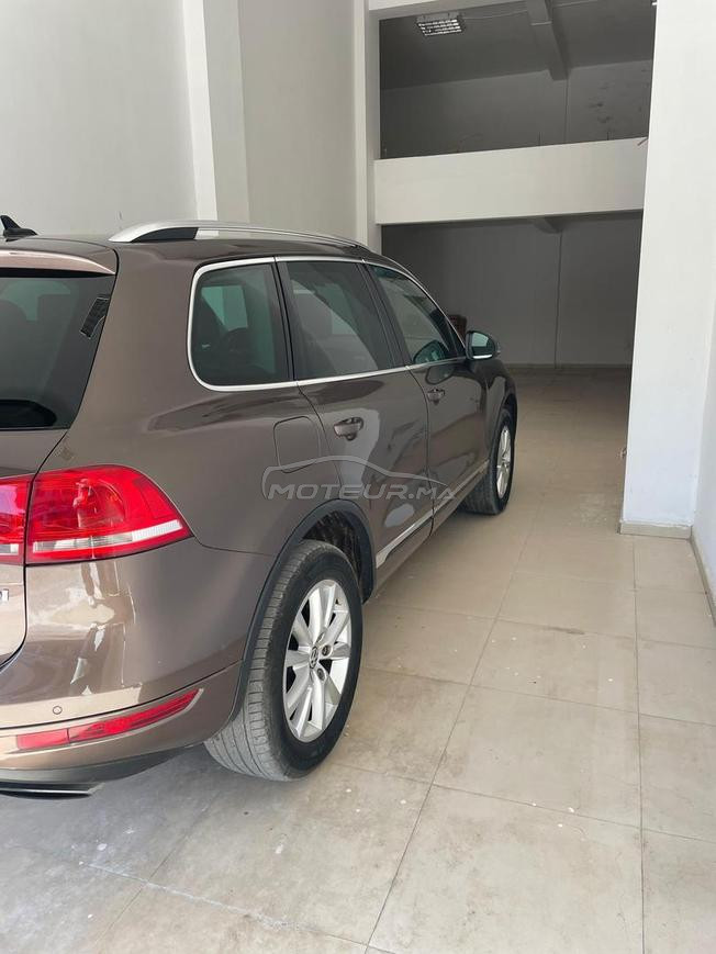 Volkswagen Touareg Diesel Automatique 2016