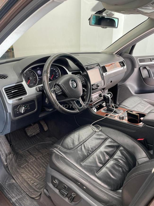 Volkswagen Touareg Diesel Automatique 2016