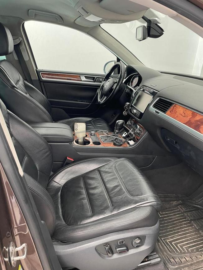 Volkswagen Touareg Diesel Automatique 2016