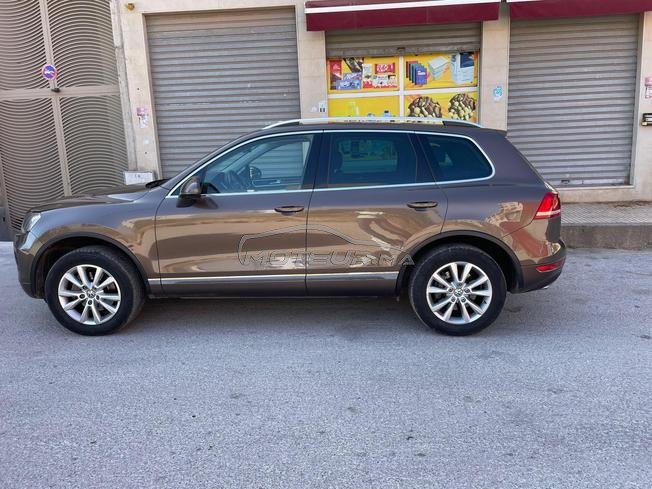 Volkswagen Touareg Diesel Automatique 2016
