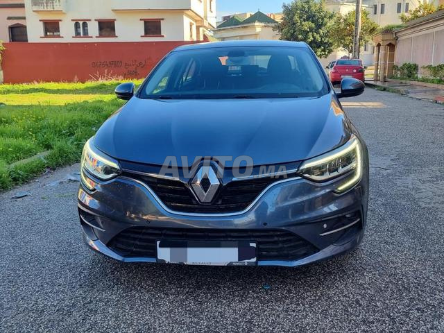 Megane 4 automatique 6cv 1er main. 2024 - 2