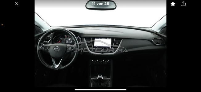 Opel grandland X toute Option tres bonne etat.