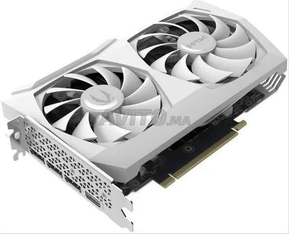 NVIDIA RTX 3070 AMP ZOTAC WHITE EDITION 8GB GDDR6 - 2