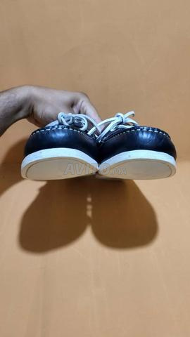 Chaussures bateau Lacoste Cwir 💯🐊🇫🇷 Noir ⚫️ - 2