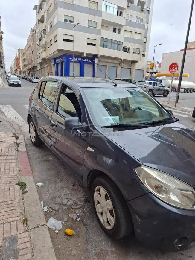dacia sandero diesel 2012