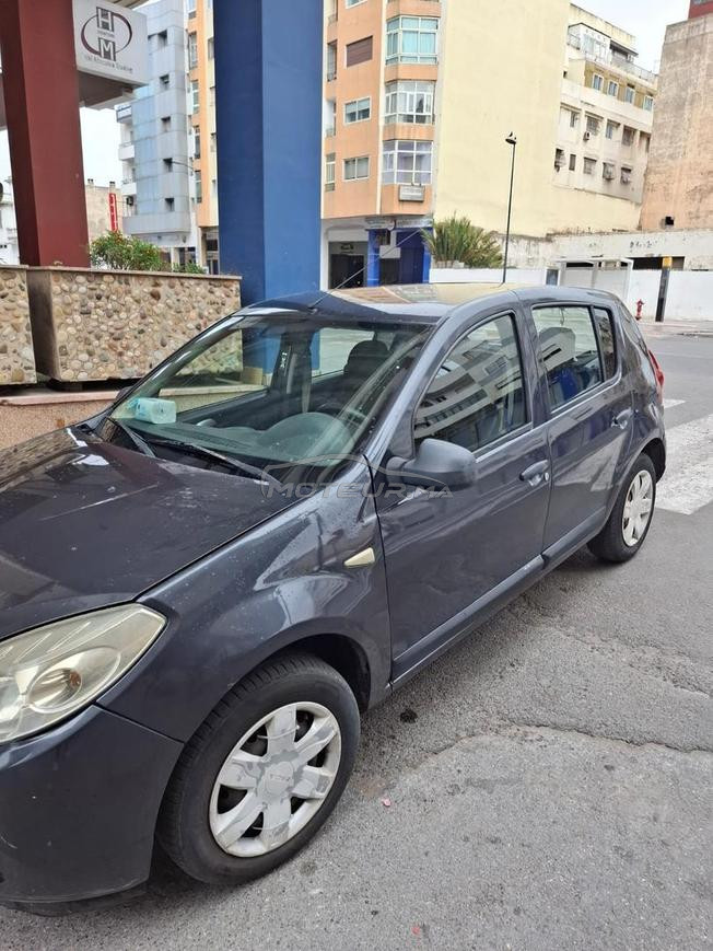 dacia sandero diesel 2012
