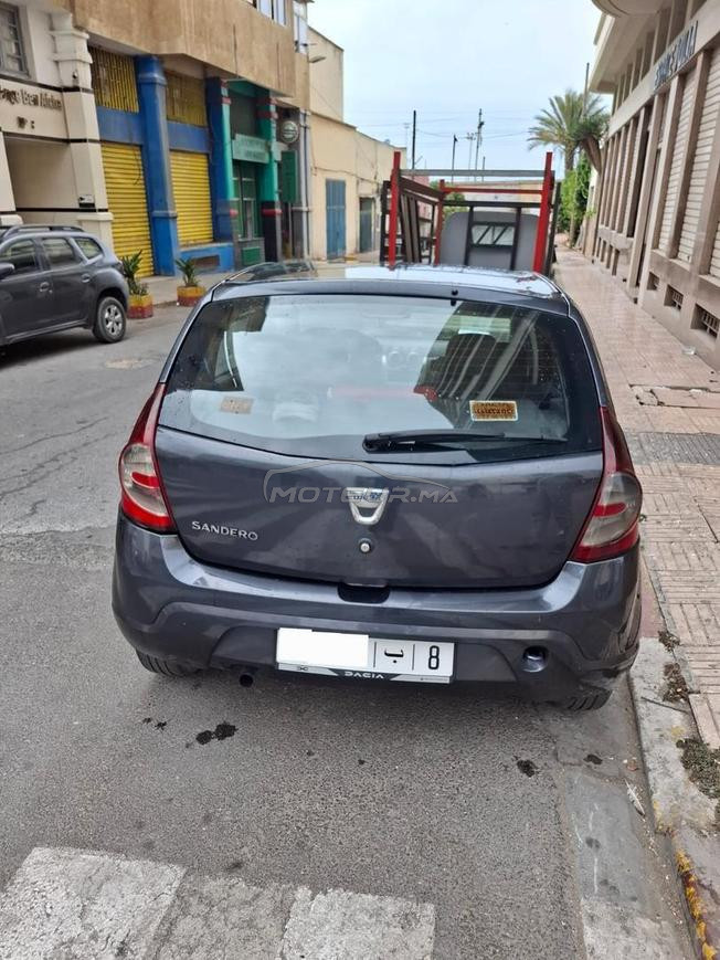 dacia sandero diesel 2012