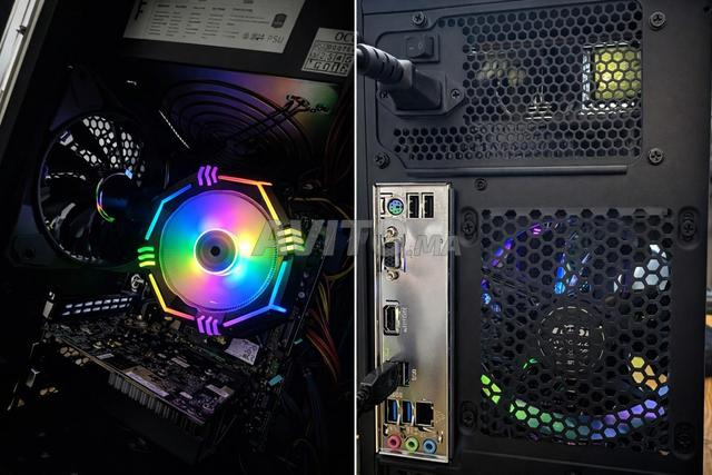 PC GAMER RYZEN 5 3500 X GTX 1650 4GB - 2