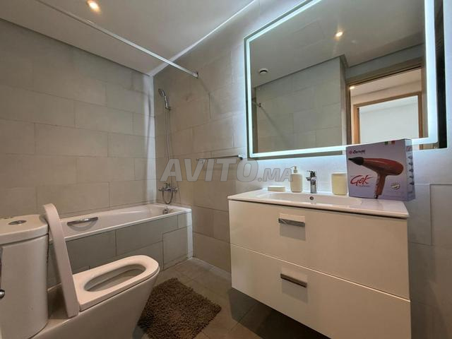 Appartement Haut Standing avec Balcon – Founty