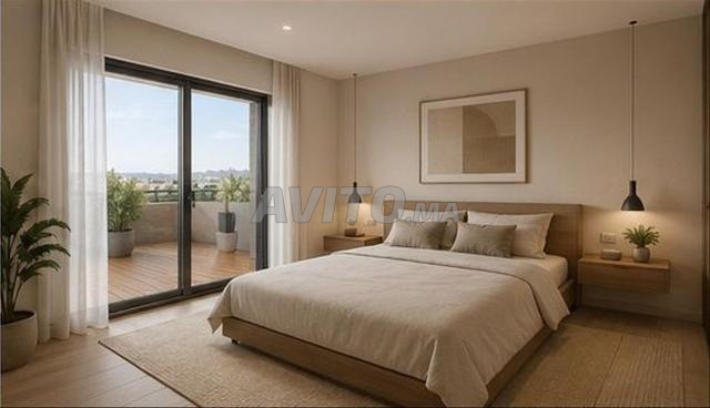 À vendre sur plan 55m² à Marrakech Victor Hugo