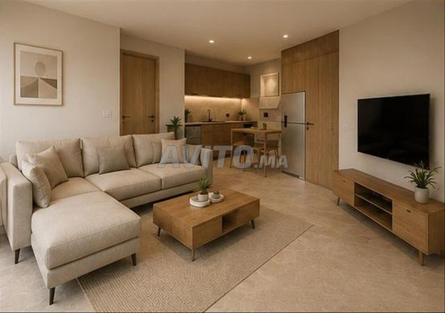 À vendre sur plan 55m² à Marrakech Victor Hugo