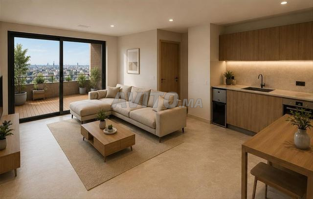 À vendre sur plan 55m² à Marrakech Victor Hugo
