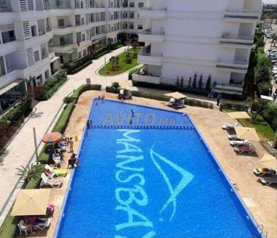 Appartement meublé résidence mansbay piscine