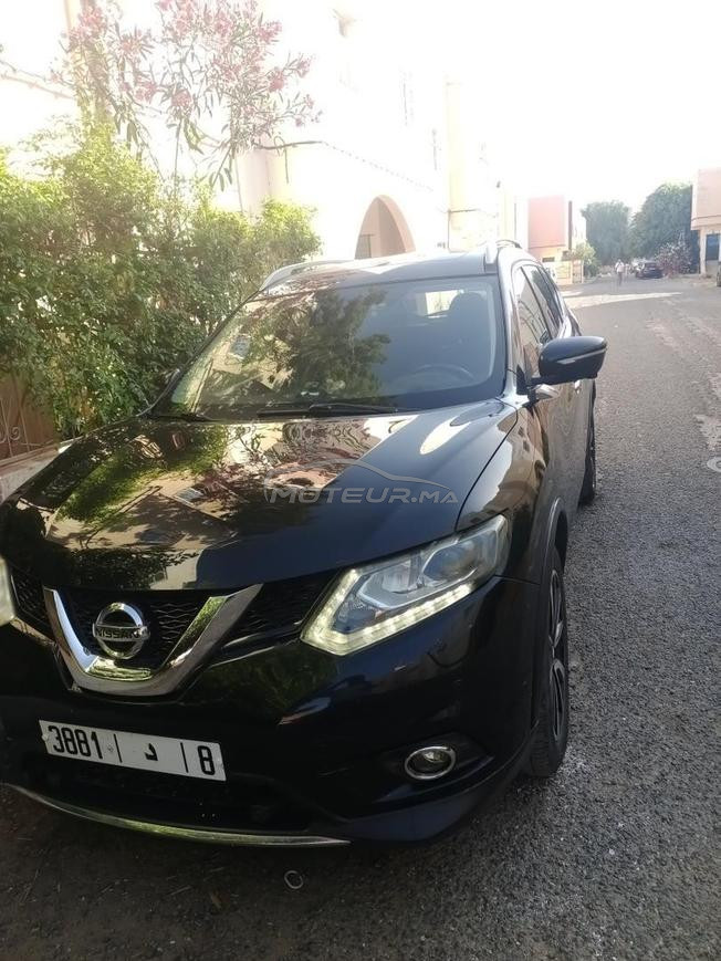 voiture nissan x trail CGAT32 2016