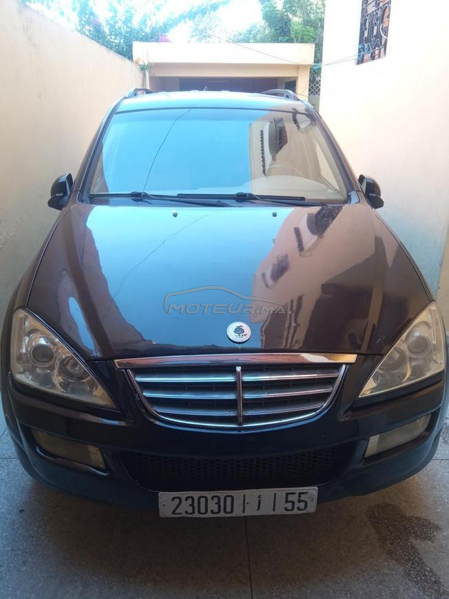 Ssangyong Kyron Diesel Manuelle 2008 à El Jadida