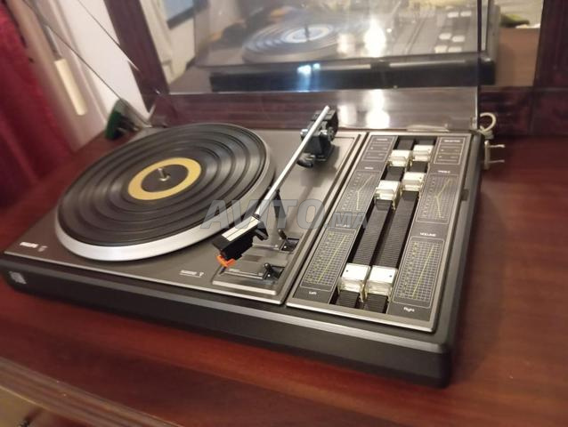 Tourne disque amplificateur Philips fonctionne très bien - 2