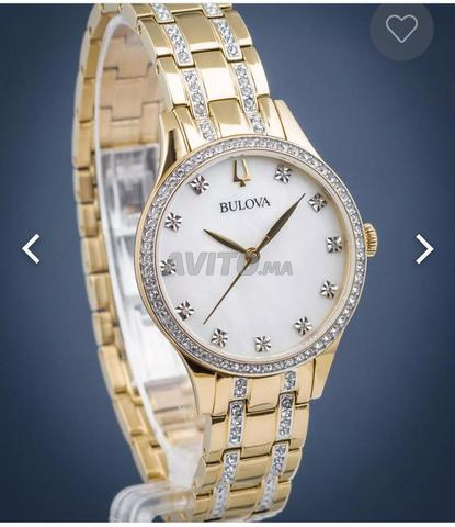Montre Bulova femme originale - 2