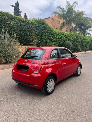 فيات 500 بنزين