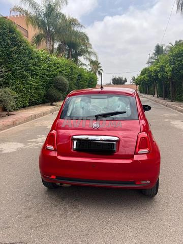 فيات 500 بنزين