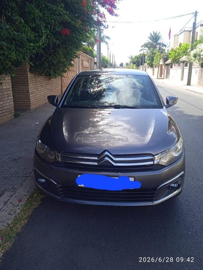 citroen c-elysée diesl modéle 2020
