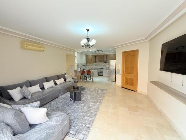 Spacieux appartement meublé à louer