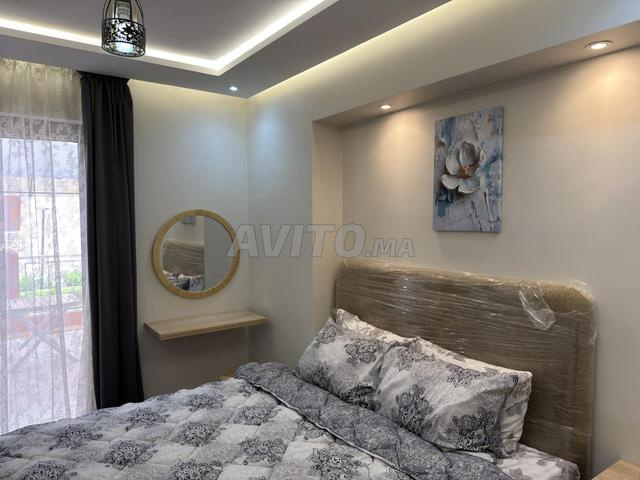 Spacieux appartement meublé à louer