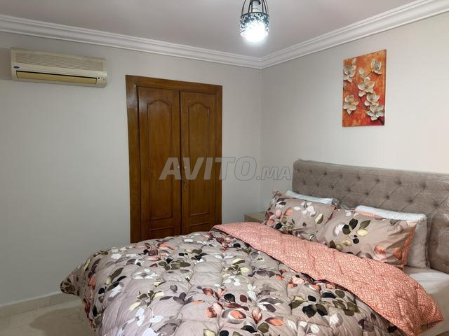 Spacieux appartement meublé à louer