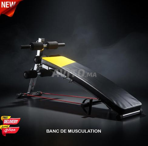 Banc Abdominal Femme & Homme - Pratique - 2