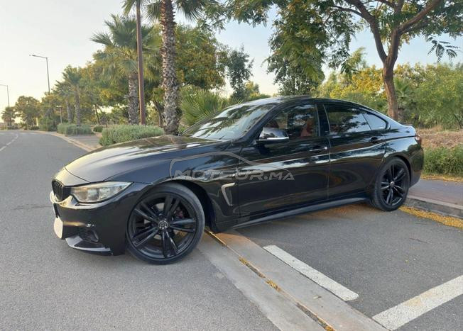 bmw serie 4 Pack M full black