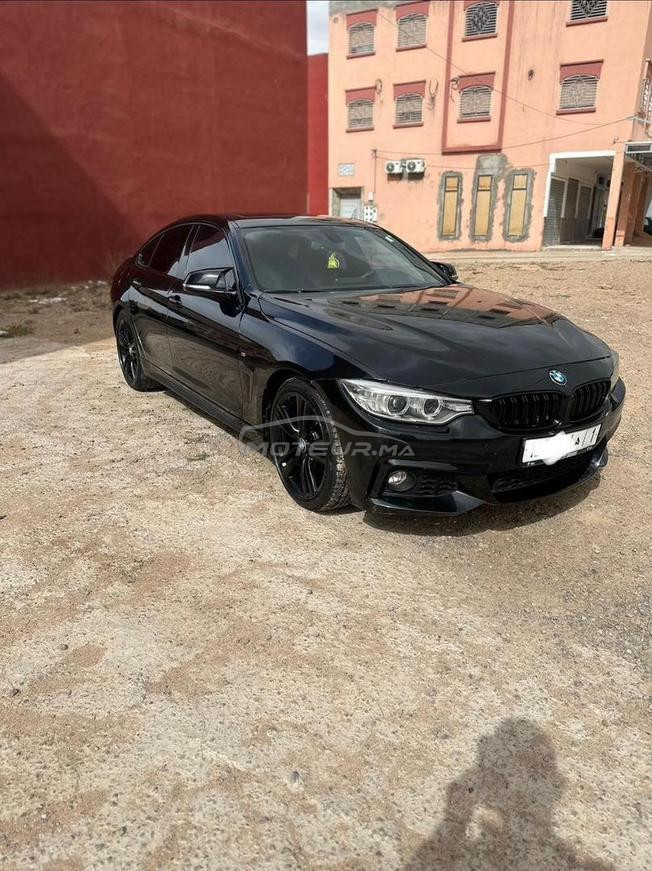bmw serie 4 Pack M full black