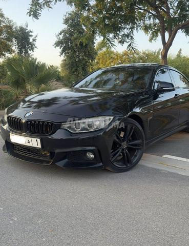 BMW الفئة الرابعة M Pack أسود بالكامل - 2