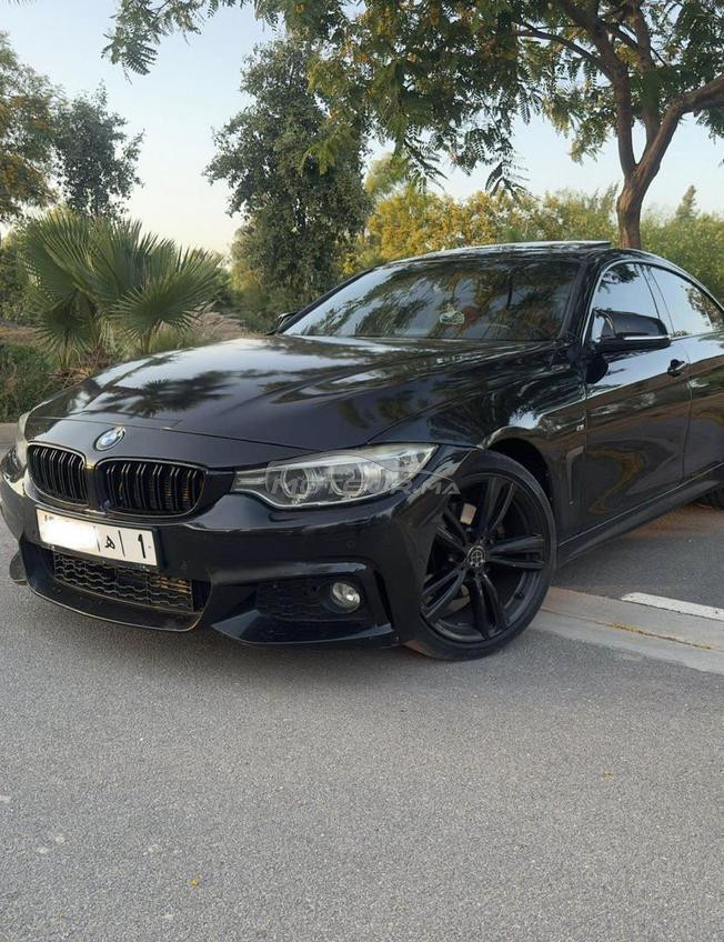 bmw serie 4 Pack M full black