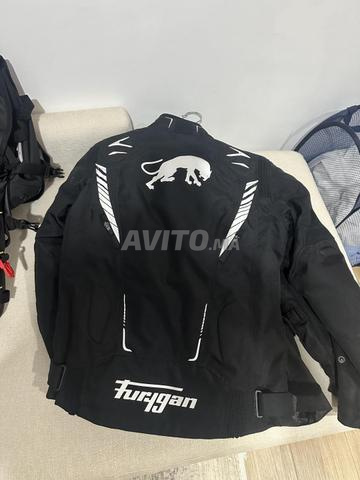 Sacoches GIVI 720 GRT et 2 vestes S (H et F) - 2