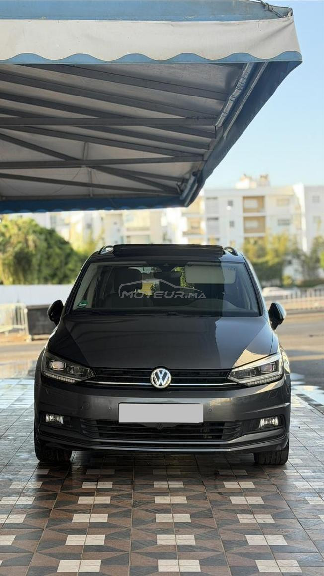 Volkswagen Touran Diesel Automatique 2019 à Rabat