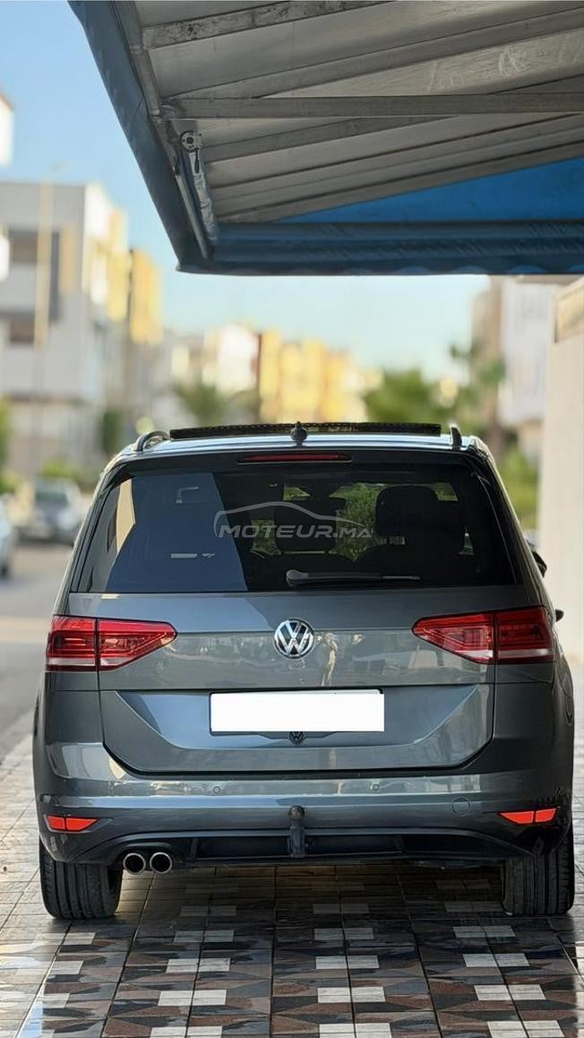 Volkswagen Touran Diesel Automatique 2019 à Rabat