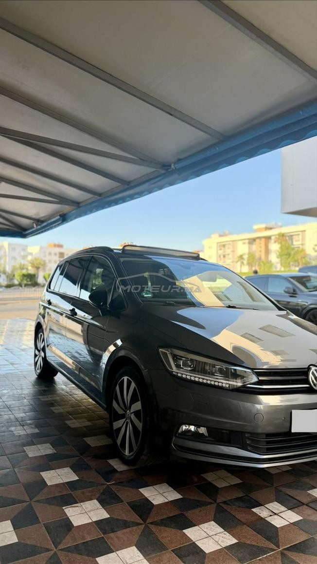 Volkswagen Touran Diesel Automatique 2019 à Rabat