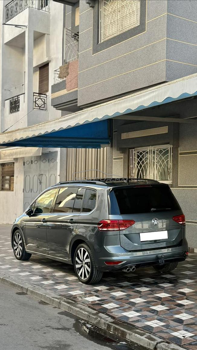 Volkswagen Touran Diesel Automatique 2019 à Rabat