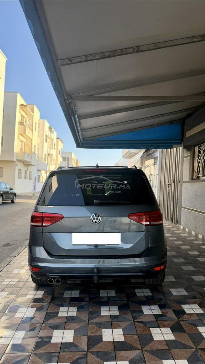 Volkswagen Touran Diesel Automatique 2019 à Rabat