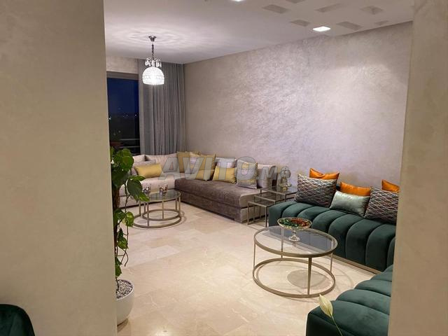 Appartement à louer 87 m² à Bouskoura - 2