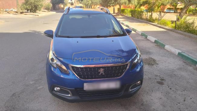 Peugeot 2008 Diesel Manuelle 2020 à Marrakech