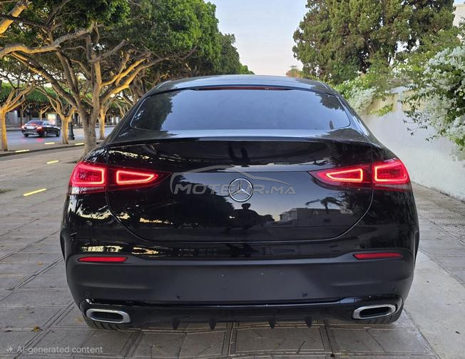 Mercedes GLE 350de Coupé