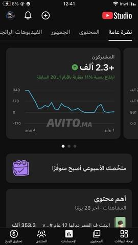 قناة يوتيوب تفاعل قوي جداً - 2